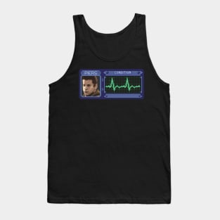 Piers Nivans Pixel Art Tank Top